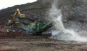 Crusher Manufaccturing EXODUS Mining machine