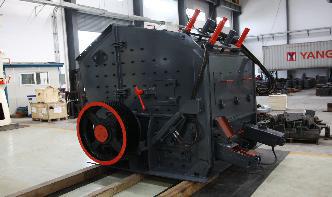 Used rock crusher plant