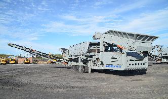 qj341 jaw crusher unit in action