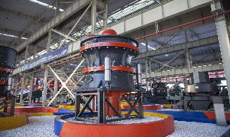 What is the purpose of a flywheel in rock crusher machine