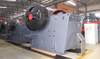 「iron ore crushing processing machines」