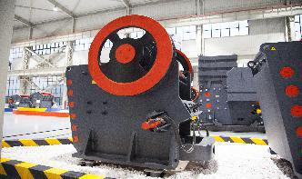 mechanical drawing of stone crusher