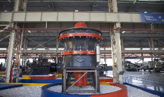 grinding and pulverization of the crushed ore